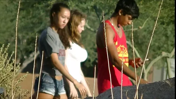 Gigantic țâțe filme porno cu fetite mici lisa Lipps caked în jizm